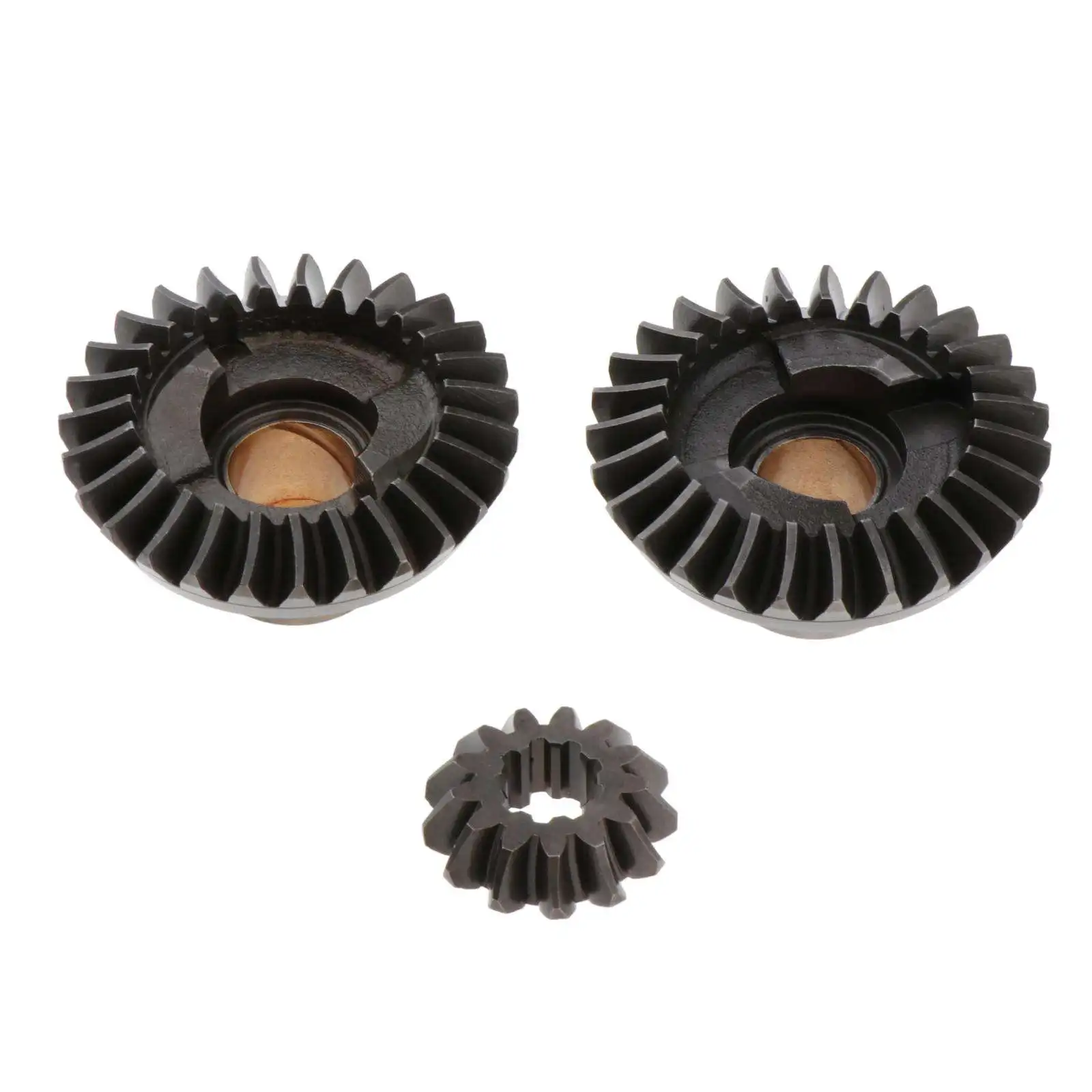 

3pcs Gear Set for Yamaha F4 4 stroke 4HP boat engine 67D-45560-00 6E0-45551-00 67D-45570-00