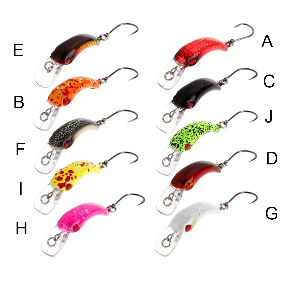 Новая рыболовная приманка мини Гольян 3 7 см 1 5 г искусственная жесткая