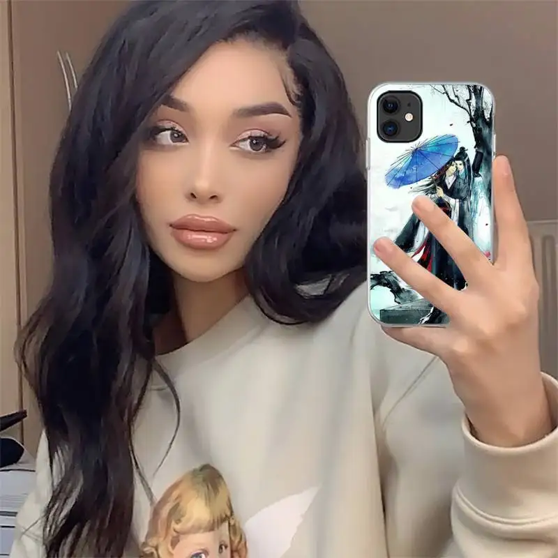 

Chinese style comics mo dao zu shi Phone Case For iphone 12 mini 5 5s 5c se 6 6s 7 8 plus x xs xr 11 pro max