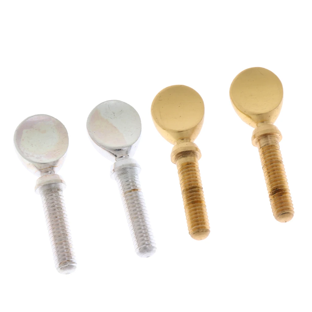 2 шт для саксофона на шею винты кларнет зажим винт Духового Инструмента|Детали и