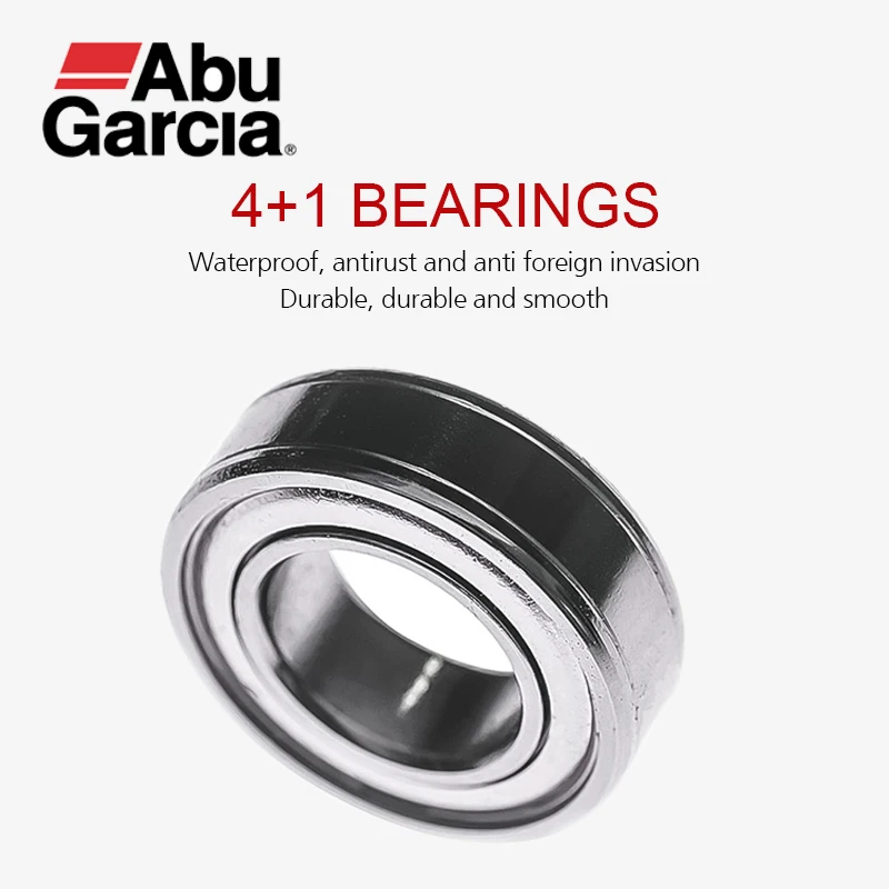 Катушка для заброса приманки ABU GARCIA BLACK MAX3 4 + 1 шарикоподшипник передаточное число
