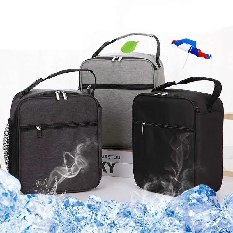 

Insulation Bag Thickened Outdoor Oxford Cloth Ice Pack Thermal Cold Storage Large-Capacity Portable Lunch Bag Picnic Box Tote