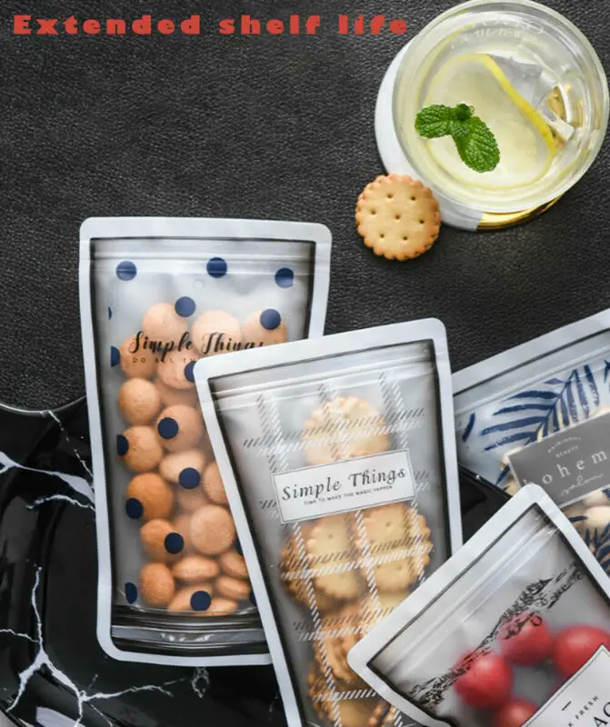 Многоразовая печать силиконовая пищевая свежая вакуумная упаковочная машина