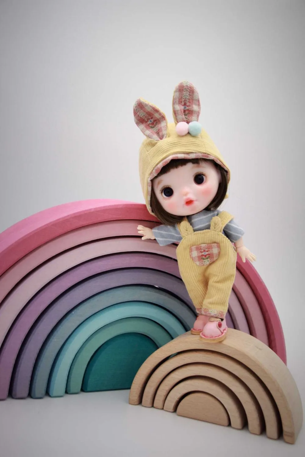 OB11 кукла ручной работы на заказ 1/8 BJD куклы OB голова и Обнаженная кукла Полимерная глина