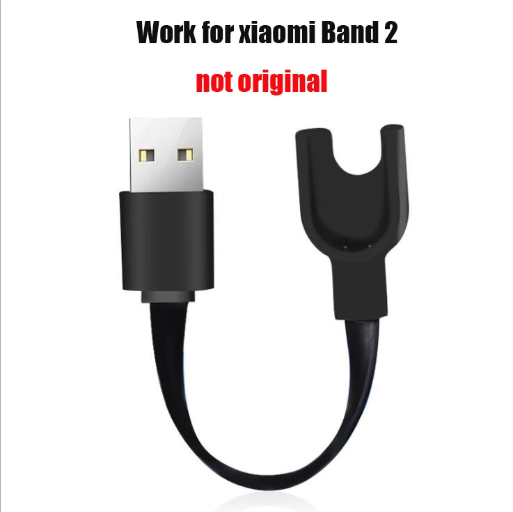 20CM for MI Band 2 20/100 см зарядка через usb подставка с зарядным устройством для Xiaomi Mi группа 4 Замена шнур Зарядное устройство Мощность адаптер Прямая - Тип штекера: 20CM for MI Band 2