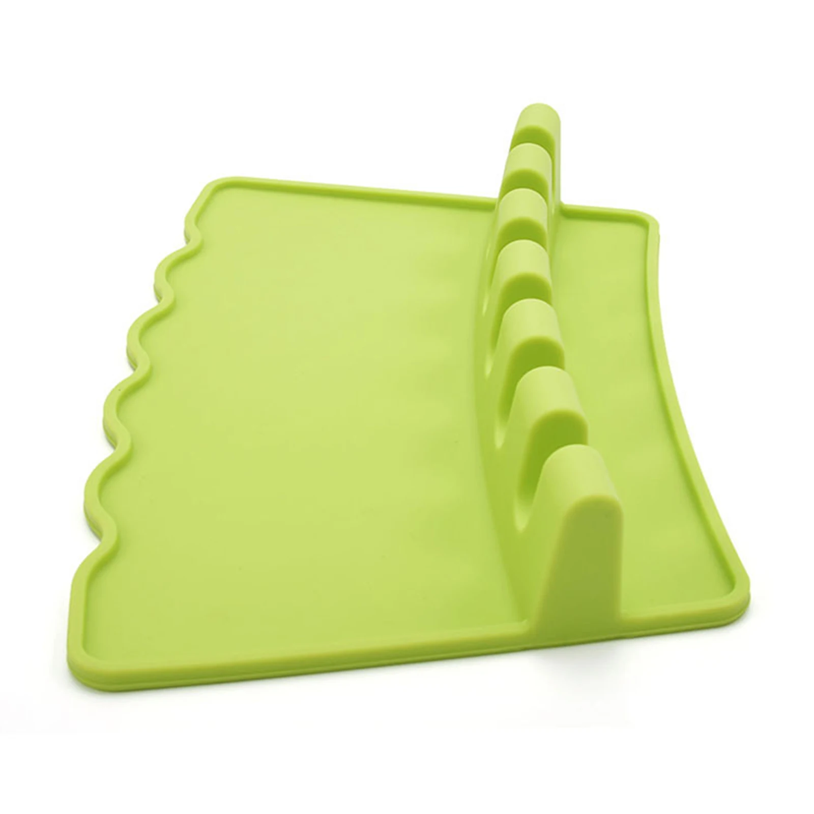 Силиконовый держатель с 6 слотами расширенный нескользящий термостойкий