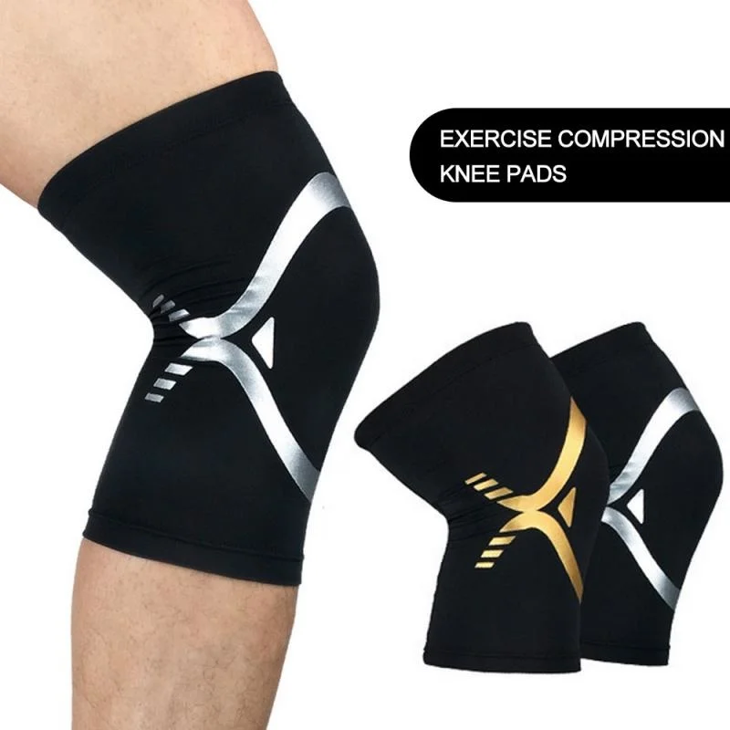 

1PCS Leg Cover Knee Pad Professional Cycling Basketball Fitness Running Breathable Comfortable Protector Sport Protective Gear