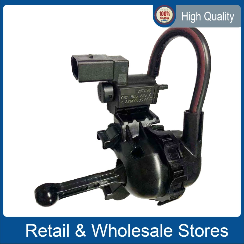 

Lntake manifold solenoid assembly OEM For Passat CC Golf A3 A4 A6 Q7 037906283C 037 906 283 C 037-906-283-C