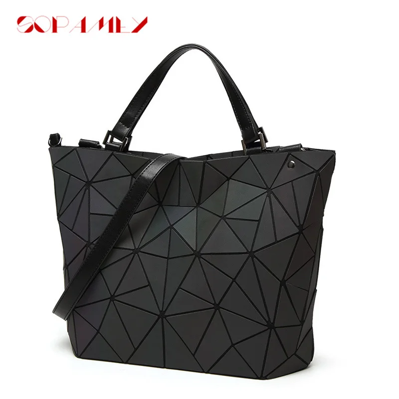 Роскошные женские сумки 2021 дизайнерские на плечо с геометрическим рисунком