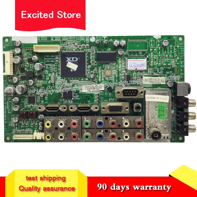Для LG 32LG30R/37LG30R основная плата EAX40043811/eax4004388 рабочий LC320WXN экран|Платы для мобильных