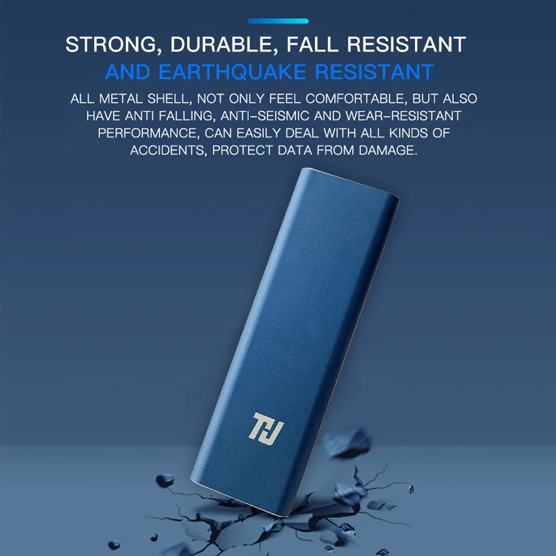 Внешний мини-SSD-накопитель 128 ГБ 256 512 ТБ | Компьютеры и офис