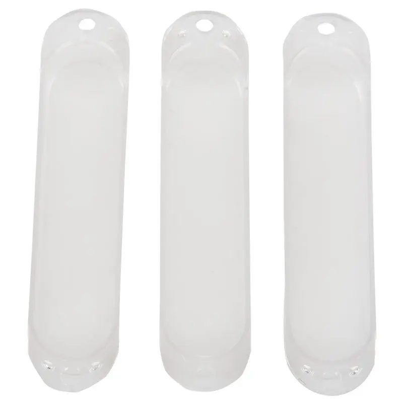 Прозрачные закрытые одинарная катушка звукоснимателя для Fender электрогитара Strat -