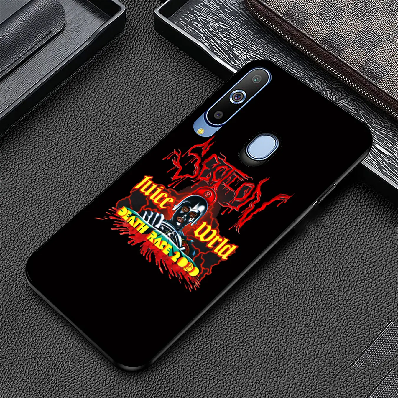 Juice WRLD Death Race For Love Soft Silicone Phone Case for Samsung Galaxy A6 A9 A8 A7 2018 A3 A5 2016 2017 Note 9 8 10 Plus | Мобильные