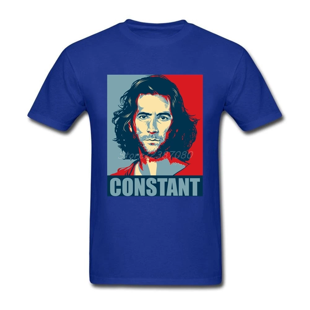 Генри Ian касика футболка на заказ короткий рукав Футболка Для мужчин 2019 Горячая