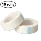 10 рулонов Новый нетканый материал профессиональные ресницы для наращивания Обёрточная бумага ленты набор для ухода за глазами, Красота комплект для накладные ресницы прививка расширенный патч