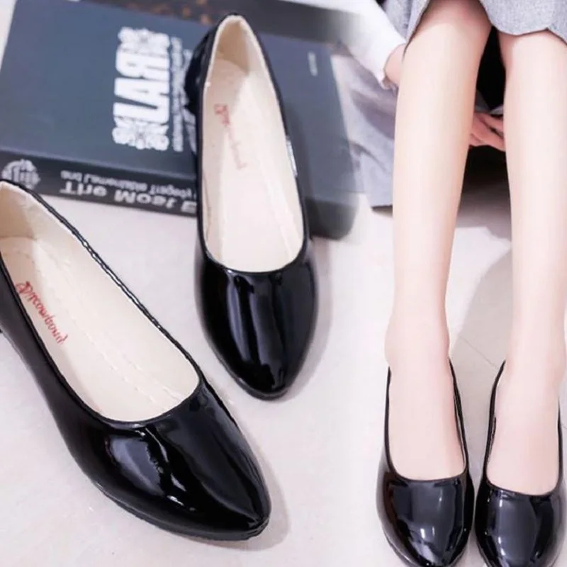 Для женщин кеды в Корейском стиле сезон весна-лето на низком каблуке с острым