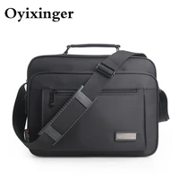 waterproof black men briefcase high quality brand shoulder bags for women messenger bag mens crossbody bags bolso hombre 2021