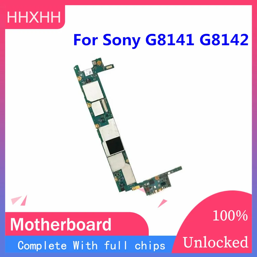 Для Sony Xperia XZ Premium G8141 G8142 материнская плата разблокирована с чипом для sony xperia board