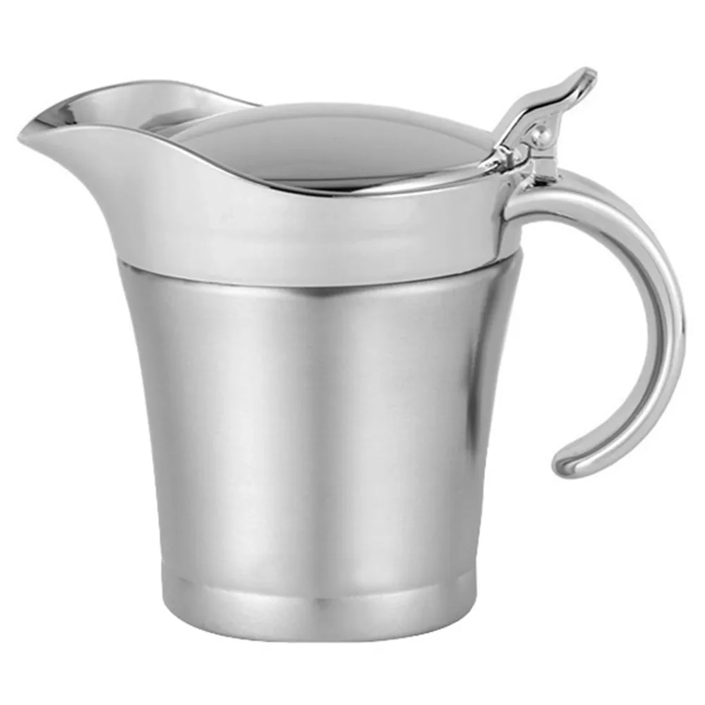 Многоцелевой масляный горшок из нержавеющей стали для приправ соус стейка