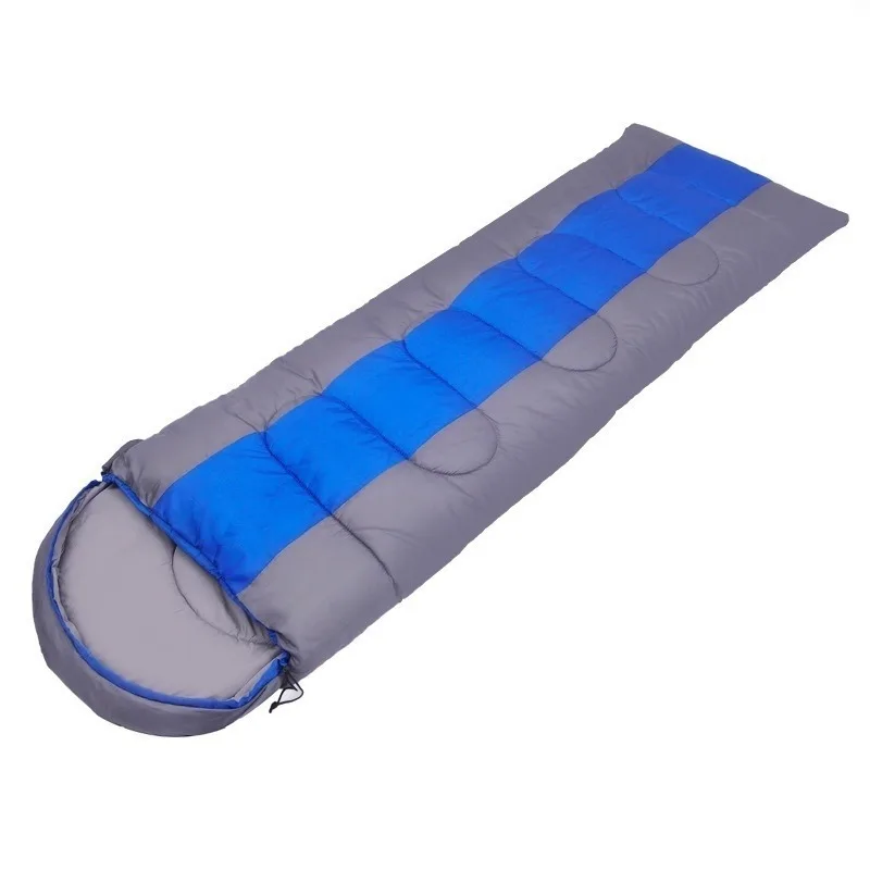 

Outdoor Cotton Sleeping Bag, Easy To Compress, Envelope Sleeping Bags for Camping Hiking Survival Travel with Compression