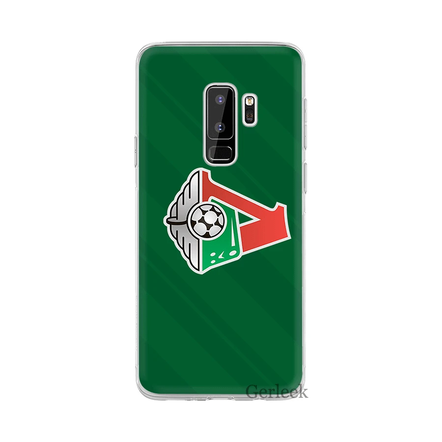 Сотовый Чехол для телефона для samsung Galaxy A20 A30 A40 A50 A60 A70 A10 A3 A5 A6 A7 A8 A9 плюс Чехол Московский локомотив логотип - Цвет: H7