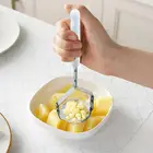 Прессованный картофельный машер для рисового сока, ручная дробилка для гладкого пюре, картофеля, кухонные инструменты для фруктов и овощей