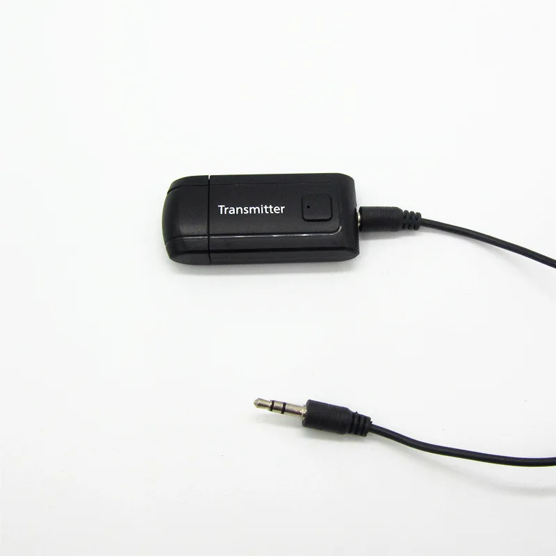 Беспроводной Bluetooth аудио передатчик с штекером AUX 3 5 мм стереозвук на выходе для