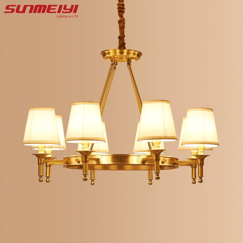 

New Modern LED Chandelier Lighting Wrought Iron Euro Creative Chandeliers Home Lighting Fixture Hanging Lamp For Living Room