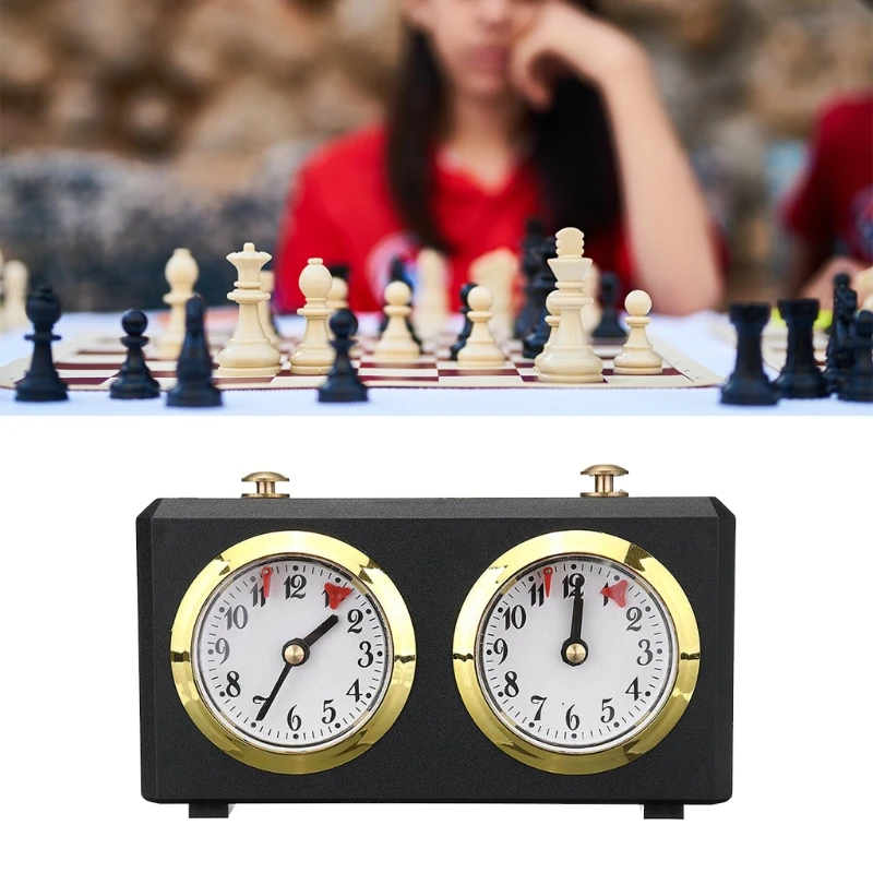 

Профессиональные часы для шахмат игровой таймер аналоговые часы шахматный Таймер обратный отсчет таймер Международная шахматная игра инс...