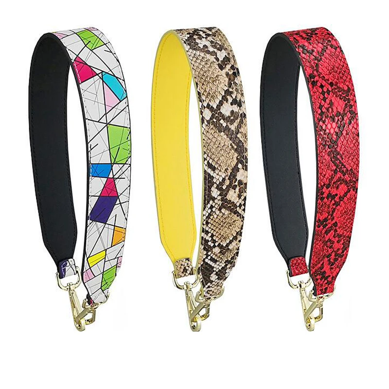 

Woman Colored Bag Straps For Crossbody Messenger Shoulder Bag Accessories Adjustable Replacement Wide Bag Straps