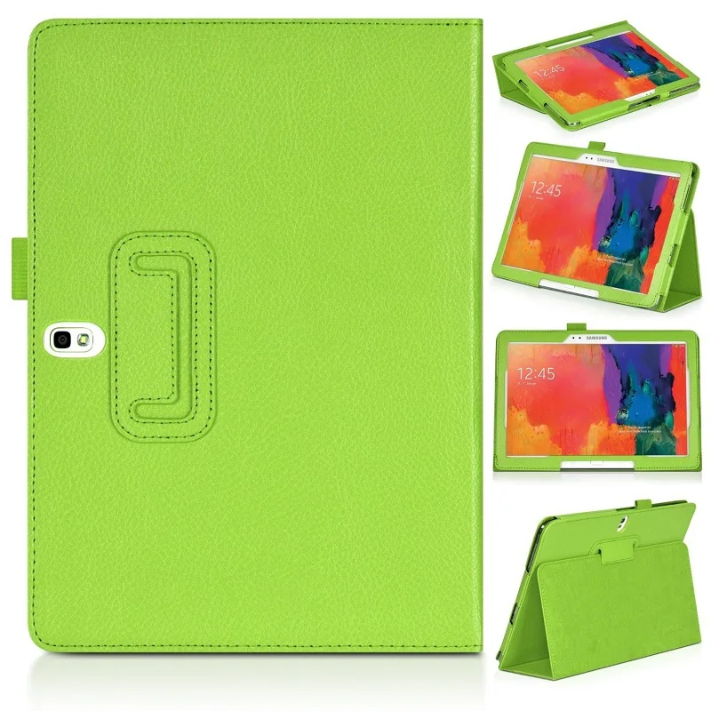 Чехол для Samsung Galaxy TAB PRO 10 1 T520 T521 T525 PU кожаный складной чехол-подставка Note Edition P600 P605
