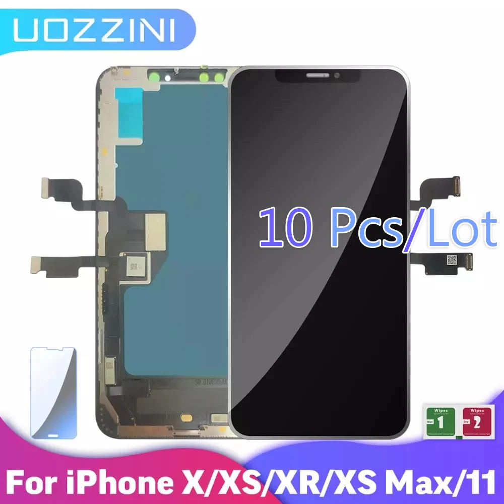 10 шт. хорошее качество для iPhone XS MAX XR X 11 ЖК дисплей сенсорный экран Замена