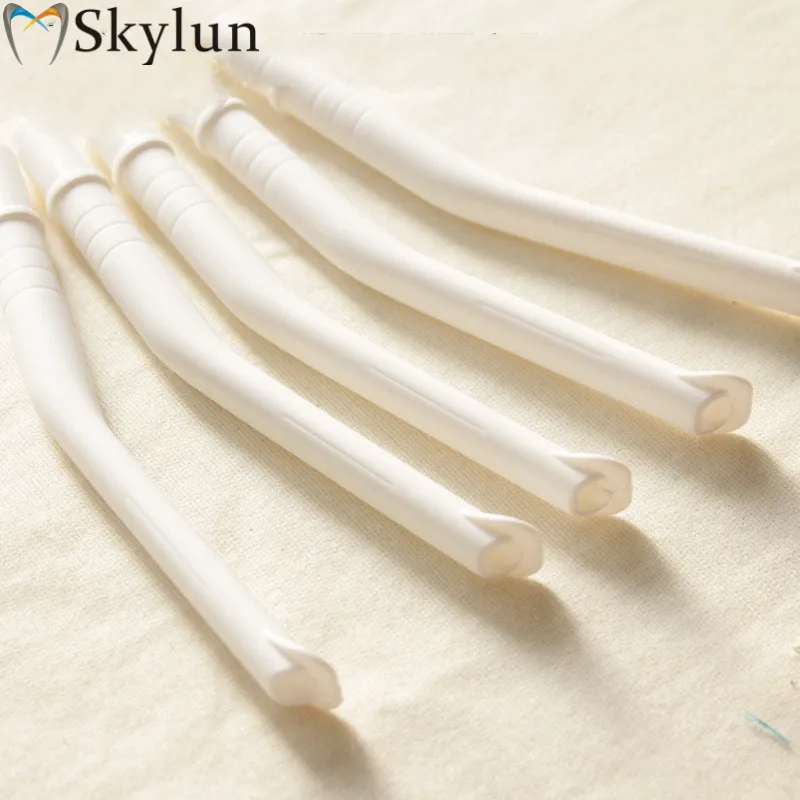100PCS Dental strong suction nozzle 11mm strong sucking tips head dental chair unit product dental equipment SL1317