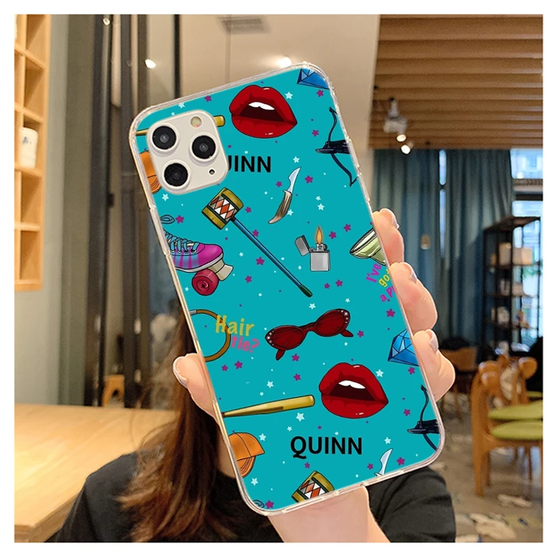 Хищных птиц &quot Харли Квинн &quotкиноплакат 2020 чехол для iPhone 6 6s 7 8 plus X XR XS 11Pro Max чехлы
