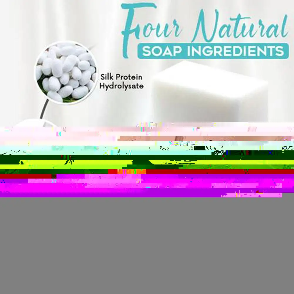 

Шелковое мыло ручной работы из козьего молока, 100 г, отбеливание пор, увлажнение, лечение клещей, средство для удаления клещей, 1 шт., F0c4