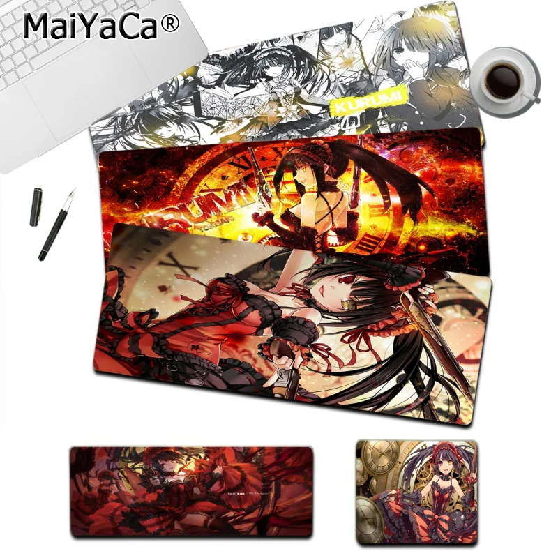 

Коврик для мыши MaiYaCa DATE A LIVE Boy, большой коврик для игровой мыши XL, с фиксирующими краями, коврик для мыши на заказ, коврик для мыши для CS GO PUBG
