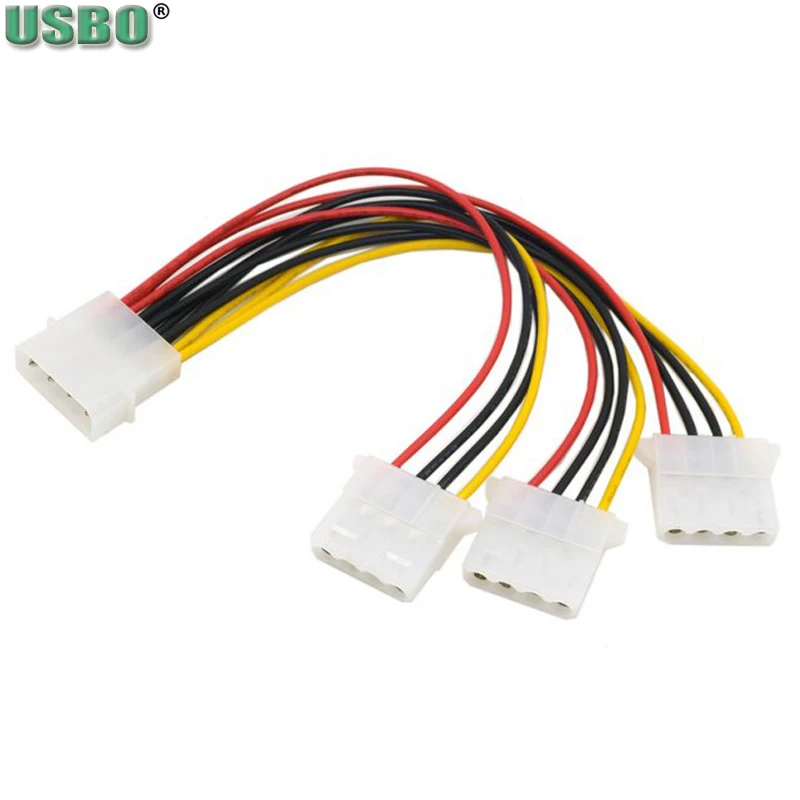 Новый от 1 до 3 4 штырьковый разъем Соединительный провод жгут мужчин женщин