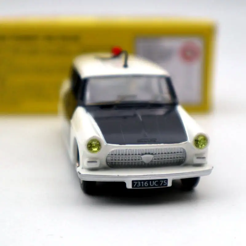 Atlas 1:43 Dinky toys 1429 для BREAK P ~ 404 полицейские миниатюрные литые под давлением модели