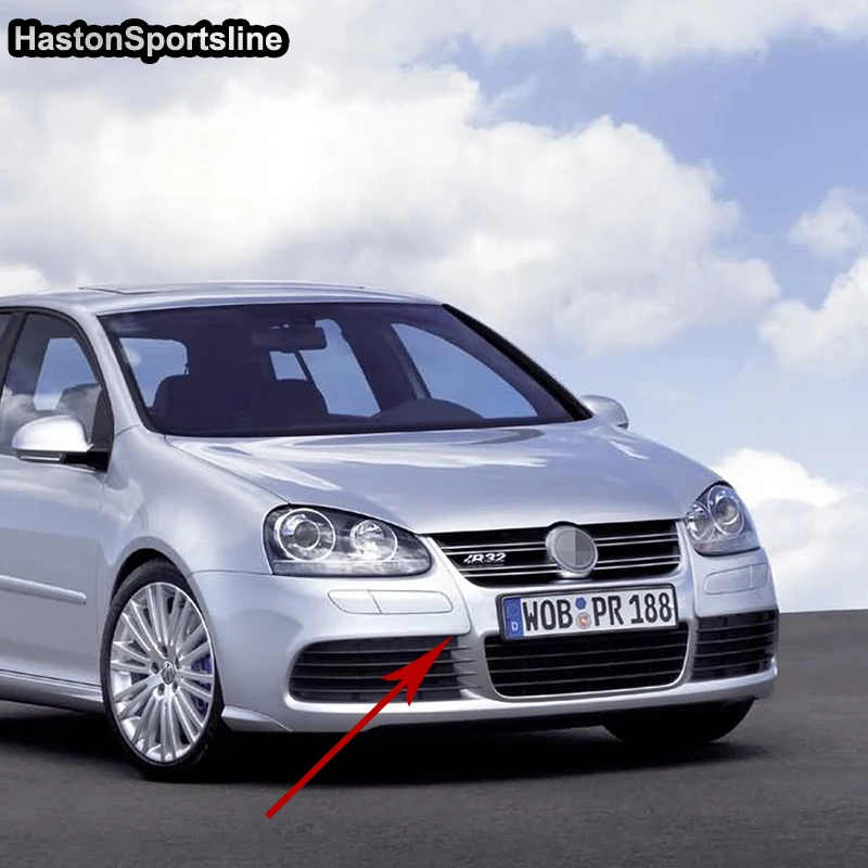Golf 5 R32 гоночные грили ABS серебро передний бампер сетка решетка гриль для Volkswagen Golf5