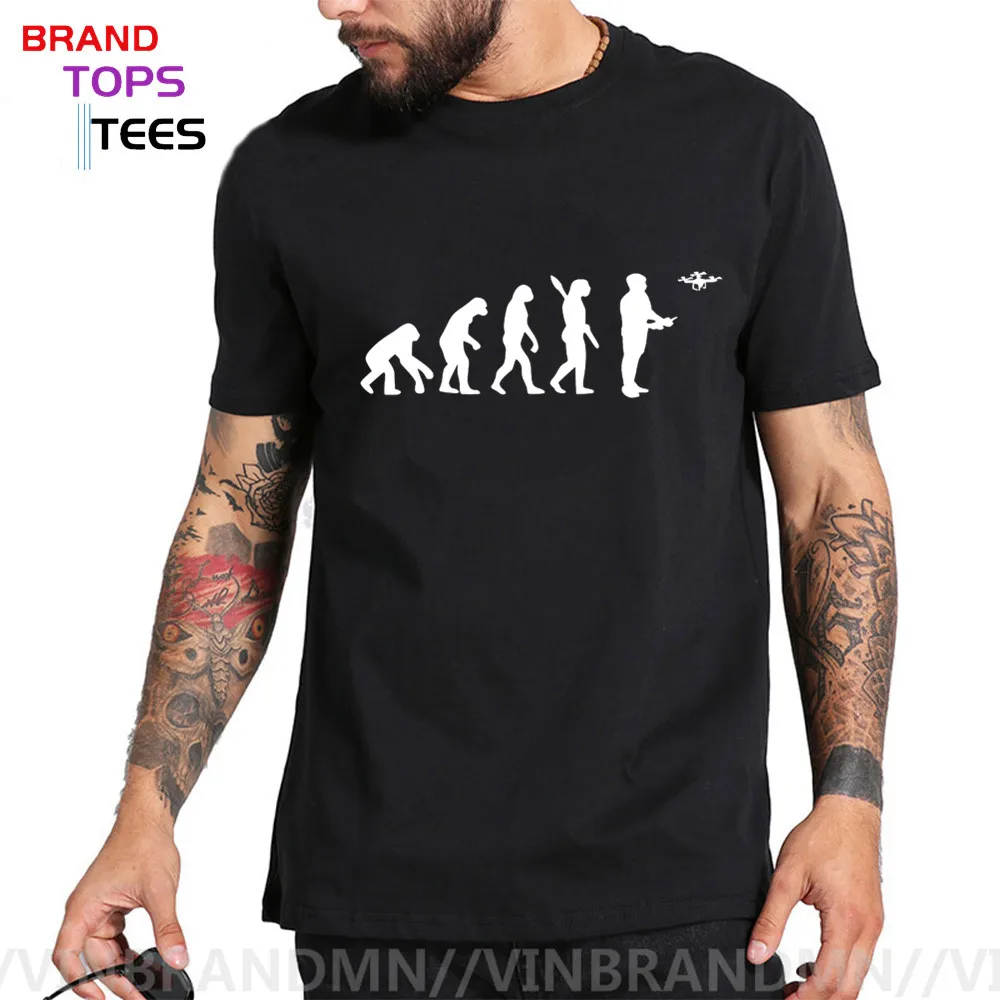Беспилотный летательный аппарат Эволюция футболка беспилотных летательных