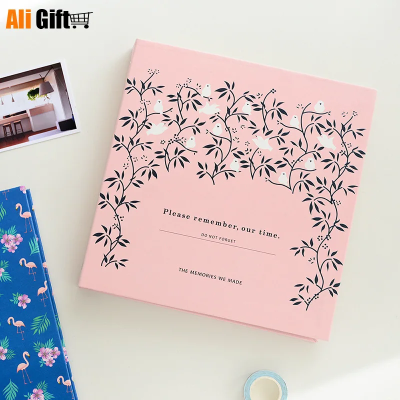 Новый самоклеящийся фотоальбом сделай сам универсальный для скрапбукинга