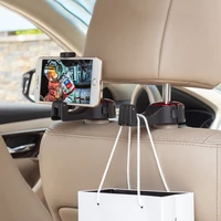 headrest hook phone holder auto car headrest seat back hook hanger fastener cell phone holder stand clip clips mount hooks