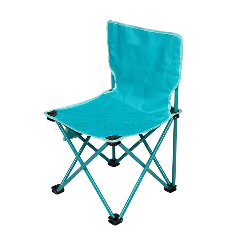 저렴한 접이식 의자 휴대용 등받이 캠핑 레저 낚시 의자 아트 스케치 자기 운전 수영 의자 의자