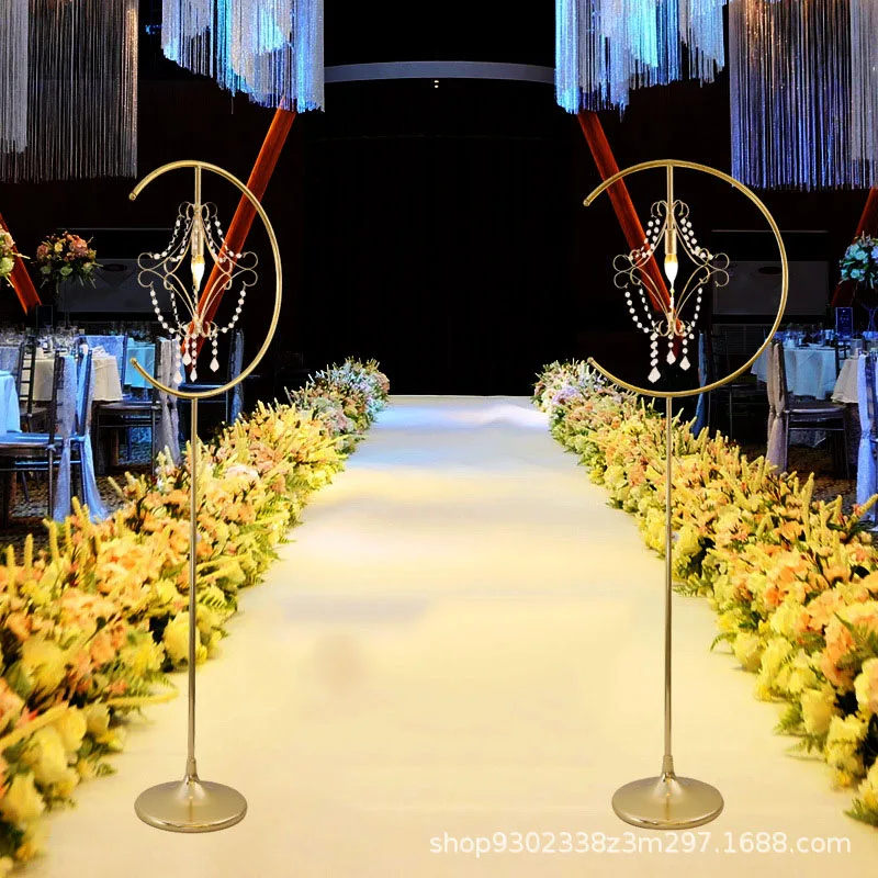 Свадебный Железный скипетр дорога Регулируемая свадебная АРКА сделай сам