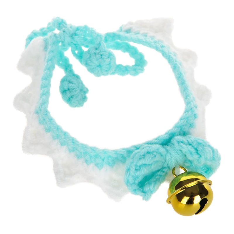 

Cut Pet Cat Collar with Small Bell