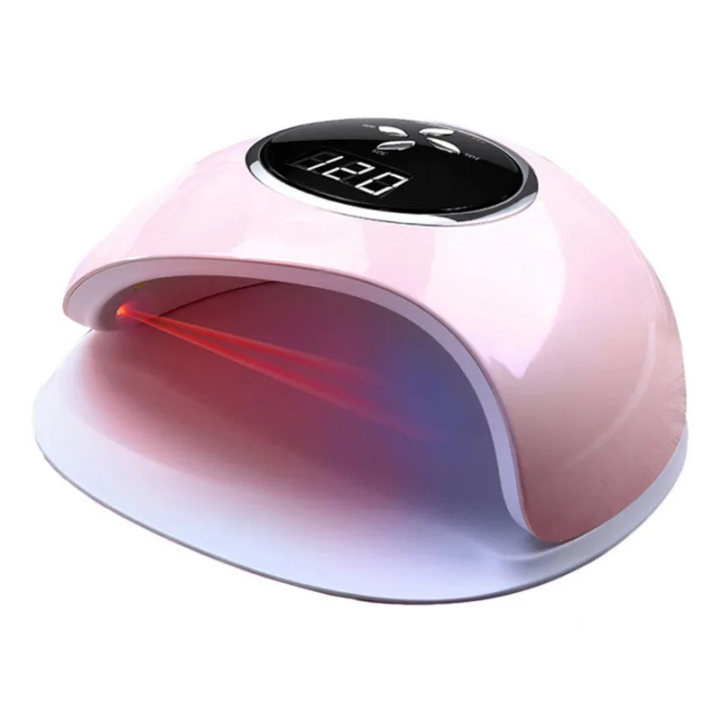 Новый УФ лампа 60 Вт Сушилка для ногтей Pro UV LED гелевая быстрая отверждения Гель лак