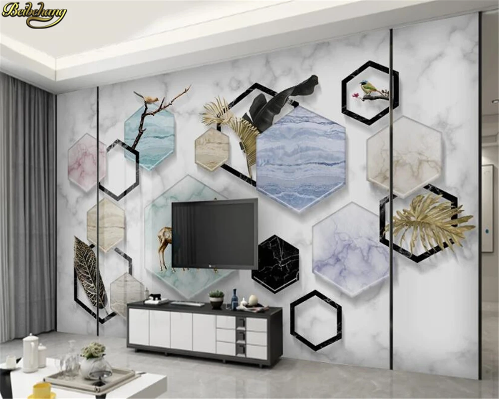 3D-обои beibehang на заказ Настенные обои с простой каменной текстурой трехмерные