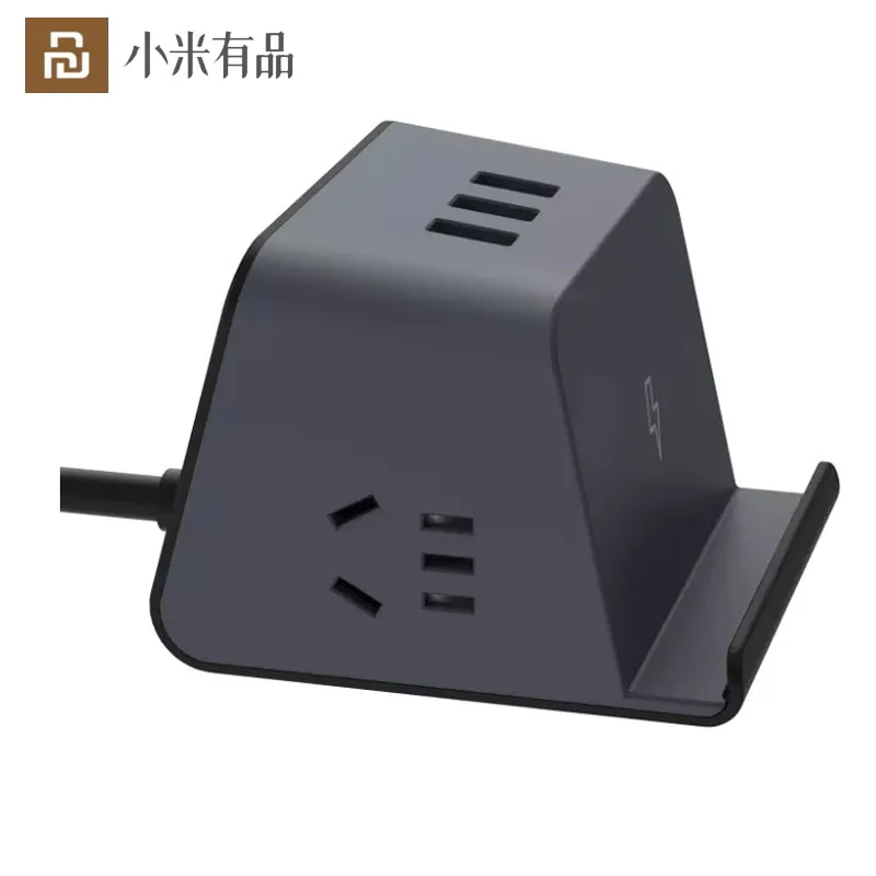 

Беспроводное зарядное устройство Multi Youpin, 1,5 м, 3 USB-порта, 5 В, а