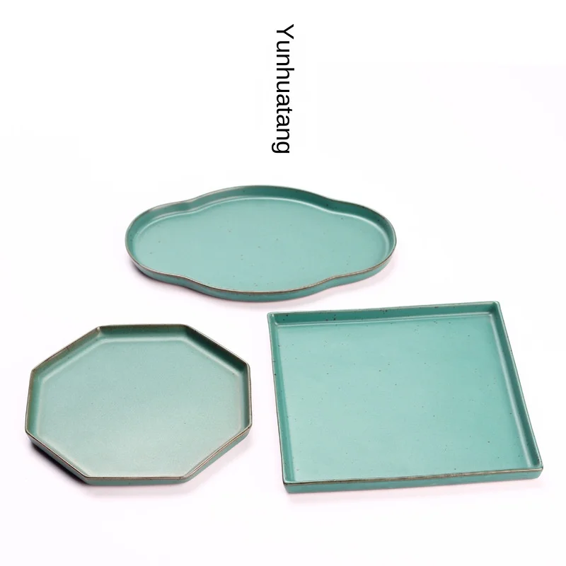 Begonia горшок с подшипником китайская земная посуда сухой шарик диск кунг-фу чай