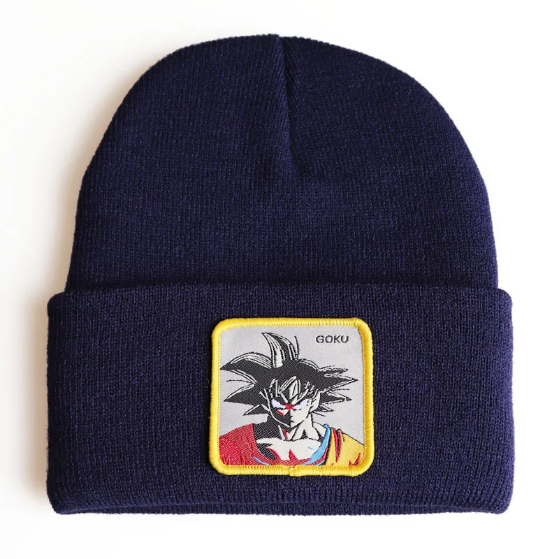 2019 новая акриловая зимняя шапка с персонажем dragon ball для мужчин и женщин вязаные